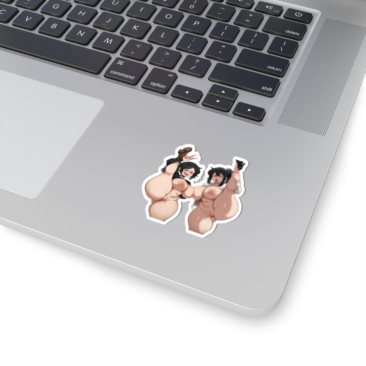 Two Cartoon Girls Sticker Hentai Stickers