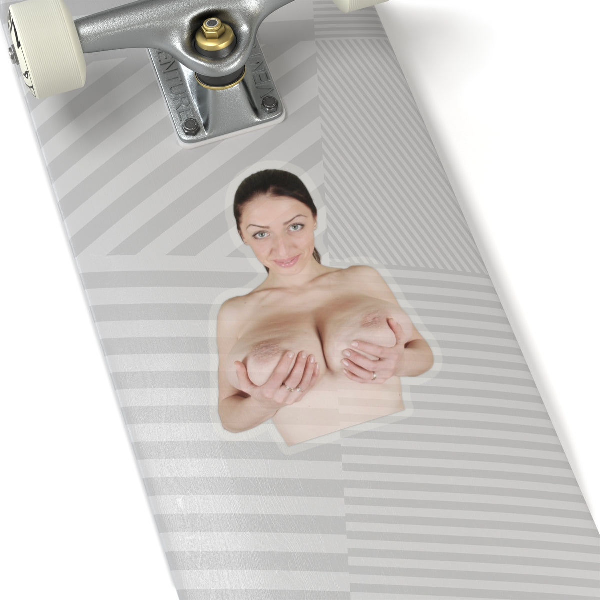 Sexy Girl Naked Sticker