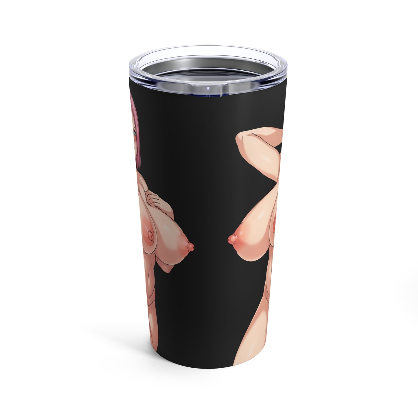 Sakur Hinat Tumbler 20oz Anime Girls Tumblers Lewd Hentai Tumbler Tumblers For Men Him T7