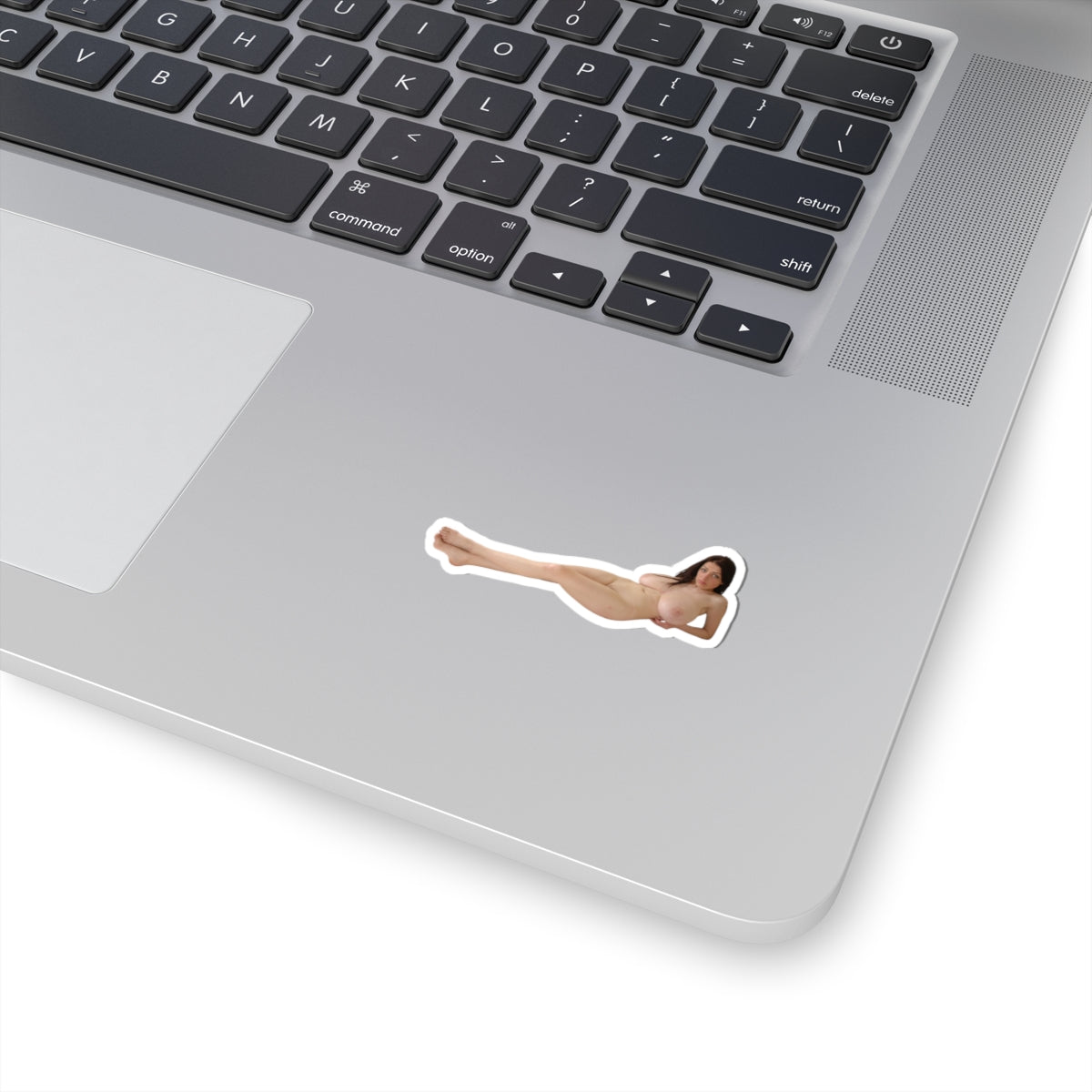 lying naked girl sticker sexy big boobs women stickers