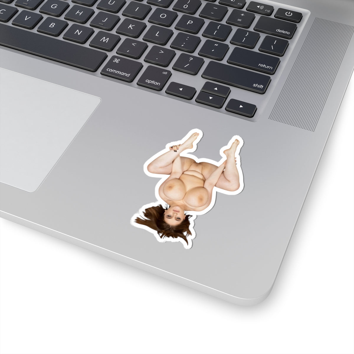 Big Breast Naked Model Sticker