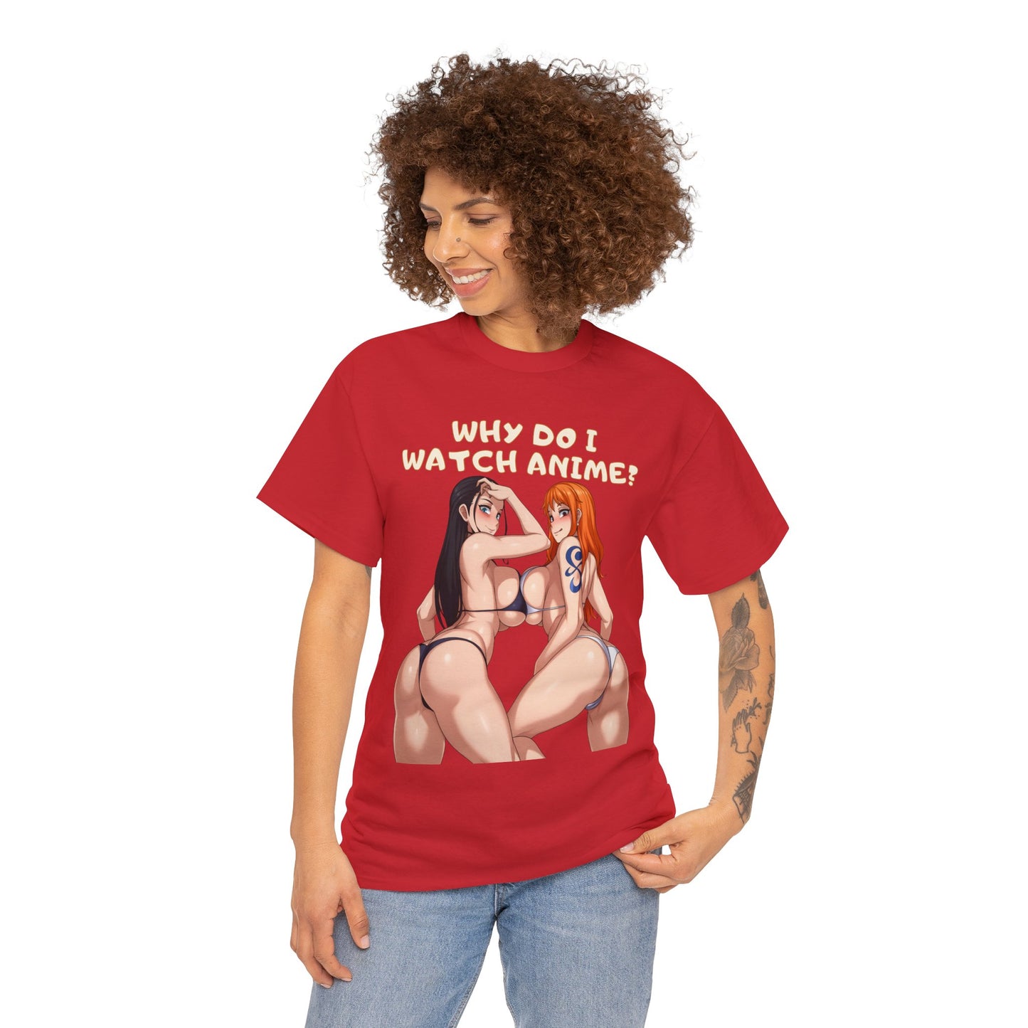 Hot Anime Girls T-shirt