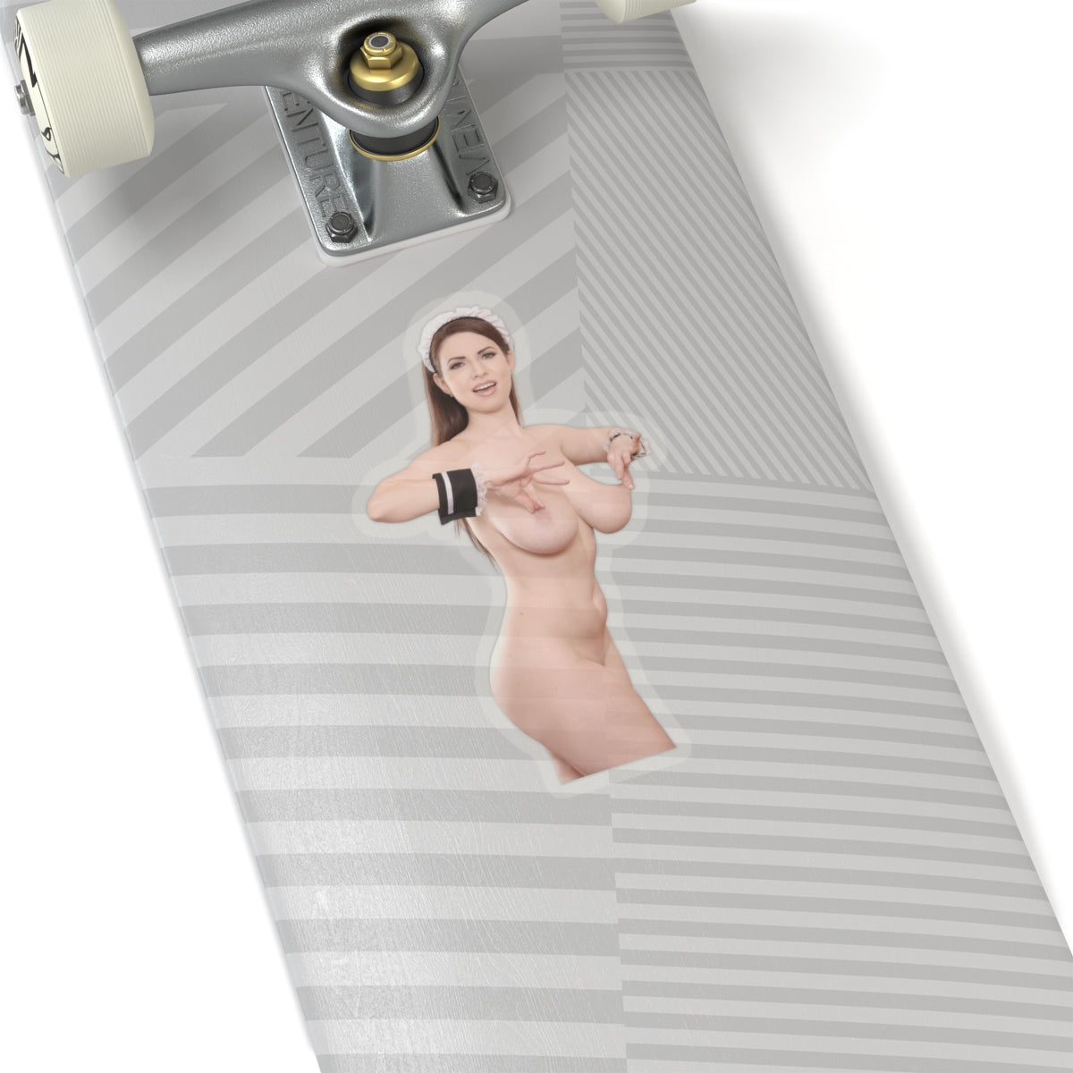 Big Tits Maid Sticker Sexy Girl Stickers