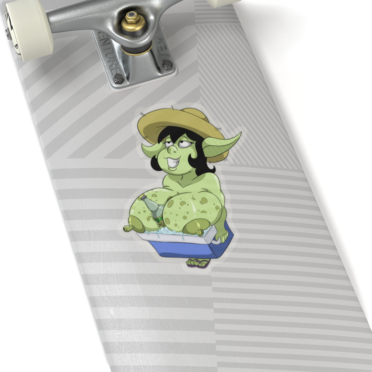 Big Tits Naughty Goblin Babe Hentai Sticker – Spicy Ecchi Monster Girl