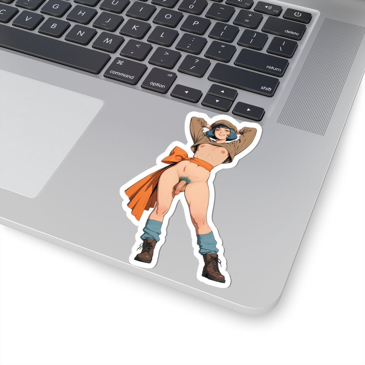 Futanari Cartoon Sticker Futa Stickers