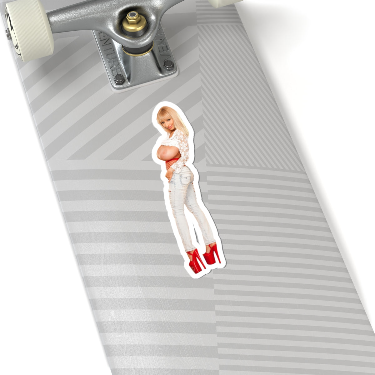 busty girl stickers