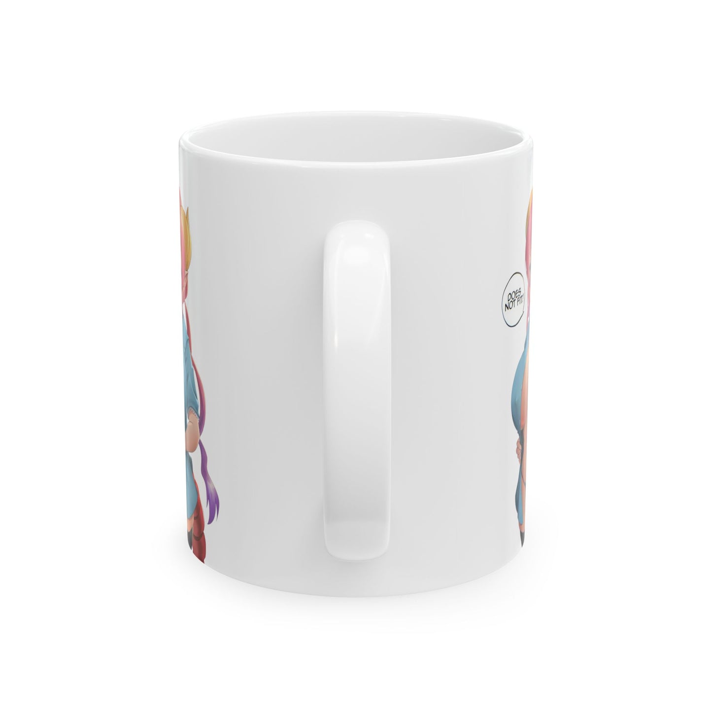 Sexy Anime Girl Mug Cute Girls Mugs Lewd Ecchi Mug White Mug Black Mug Funny Mug Ceramic Mug 11oz 15oz M12A