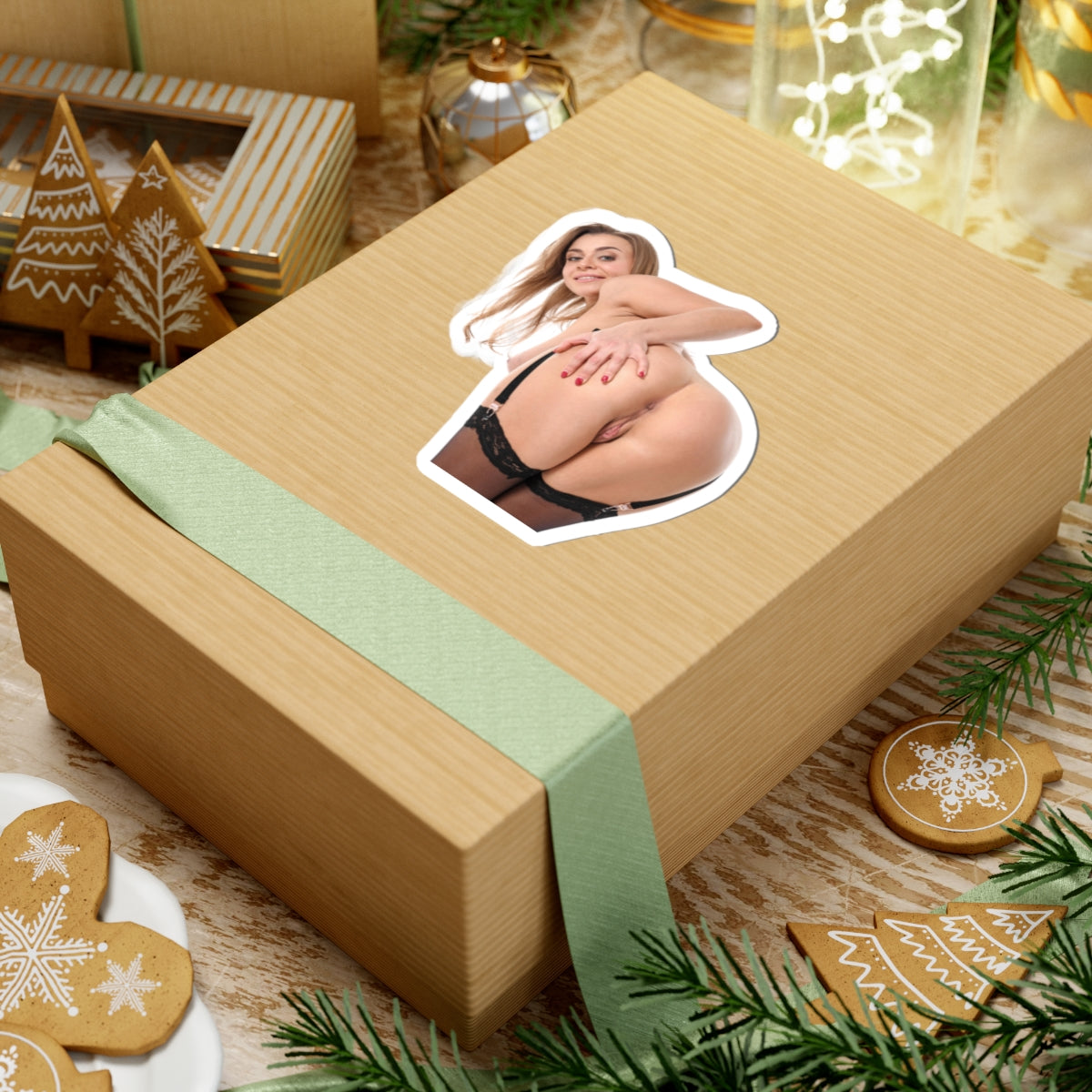 Beautiful Naked Women Sticker Sexy Girl Stickers Ass Nude Onlyfans Model Decals