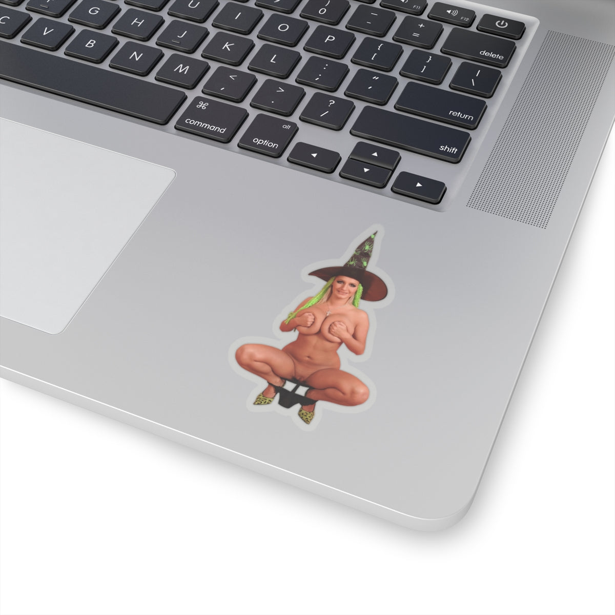 Halloween Horror Sticker Naked Girl Stickers Big Boobs Women Decals