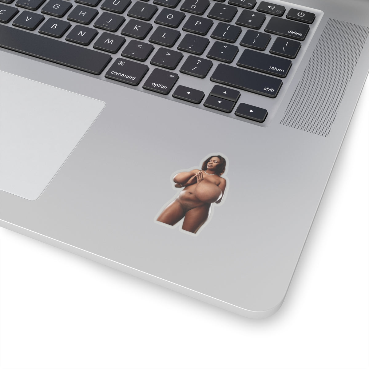 Sexy Ebony Big Tits Girl Sticker Black Women Stickers