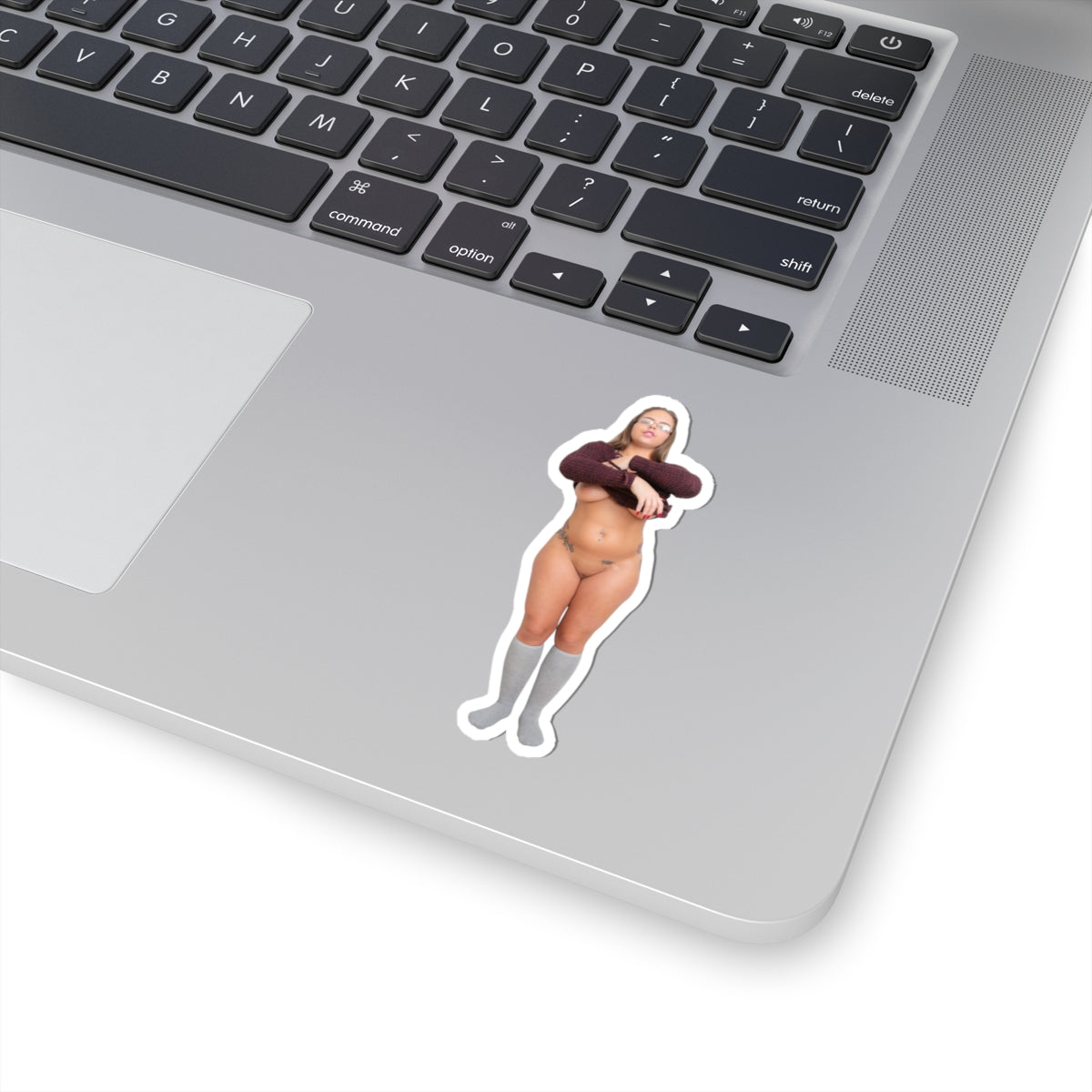 Sexy Model Sticker Naked Pinup Girl Stickers