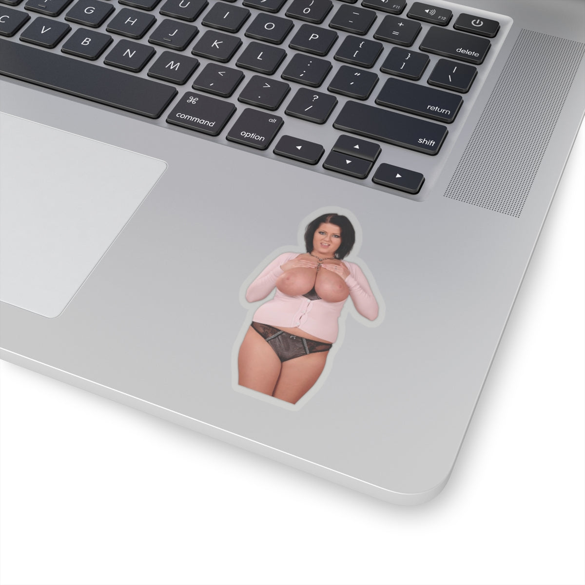 Big Tits Girl Sticker