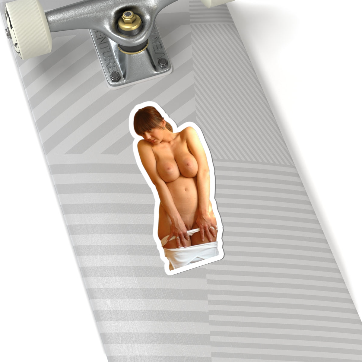 Nude Woman Sticker Funny Adult Gift Vinyl Decal