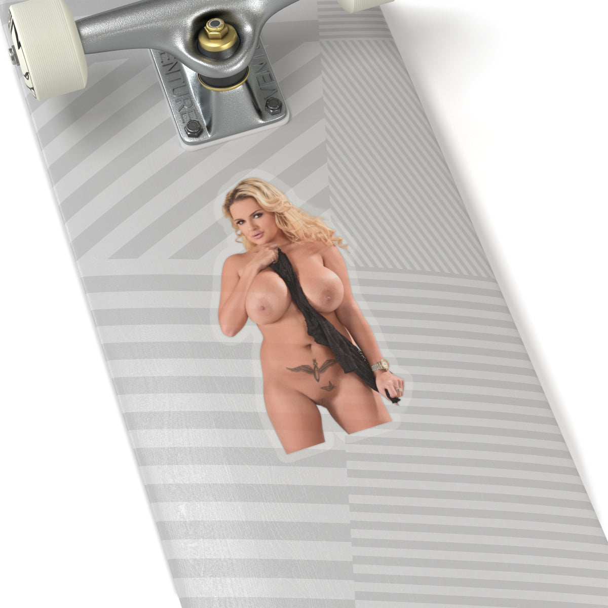 Huge Breast Girl Stickers