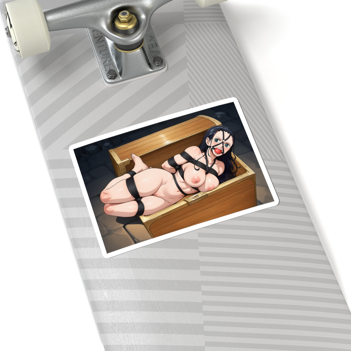 Bondage Anime Girl Sticker Sexy Lewd Hentai Stickers