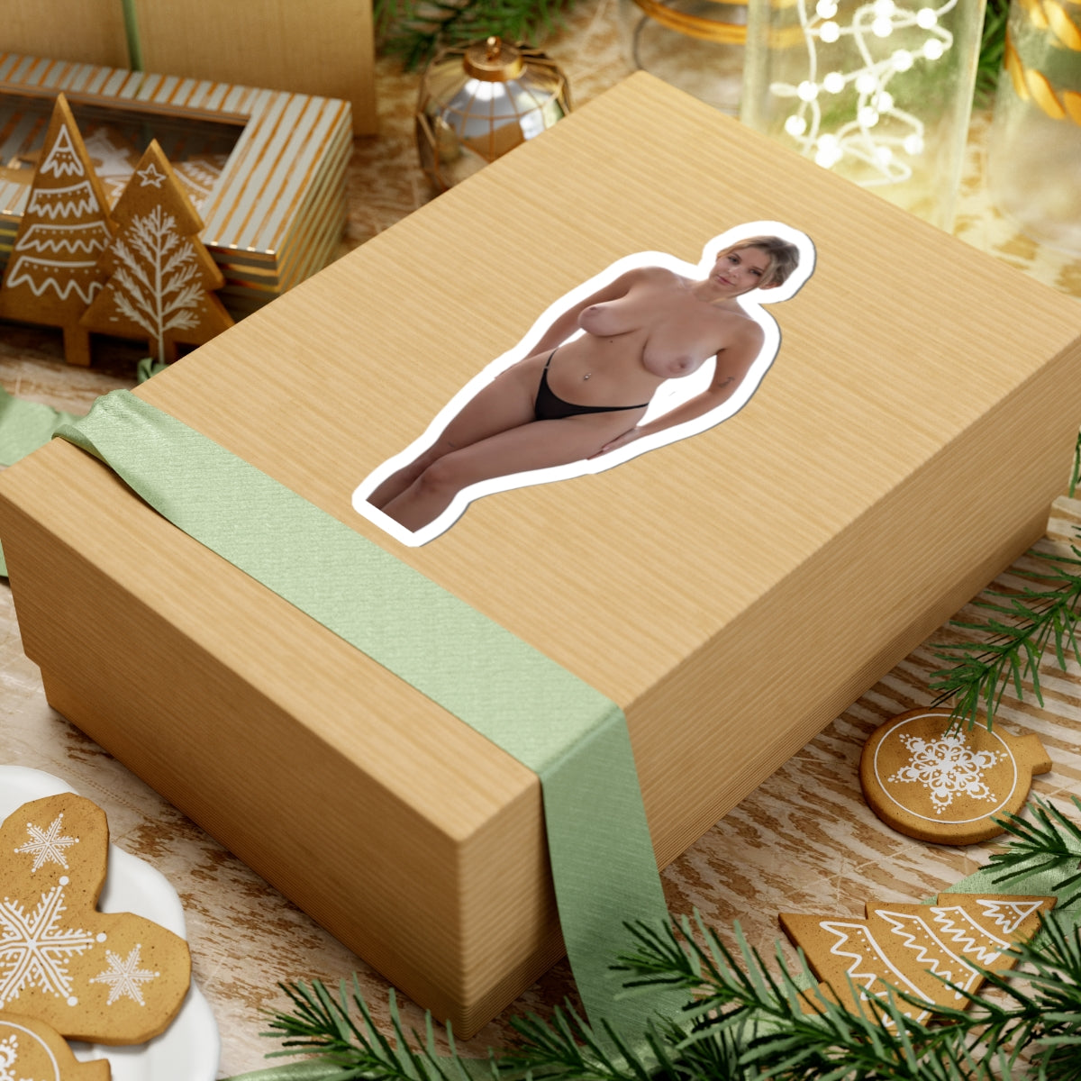 Stickers For Adults Sexy Big Boobs Girl Sticker