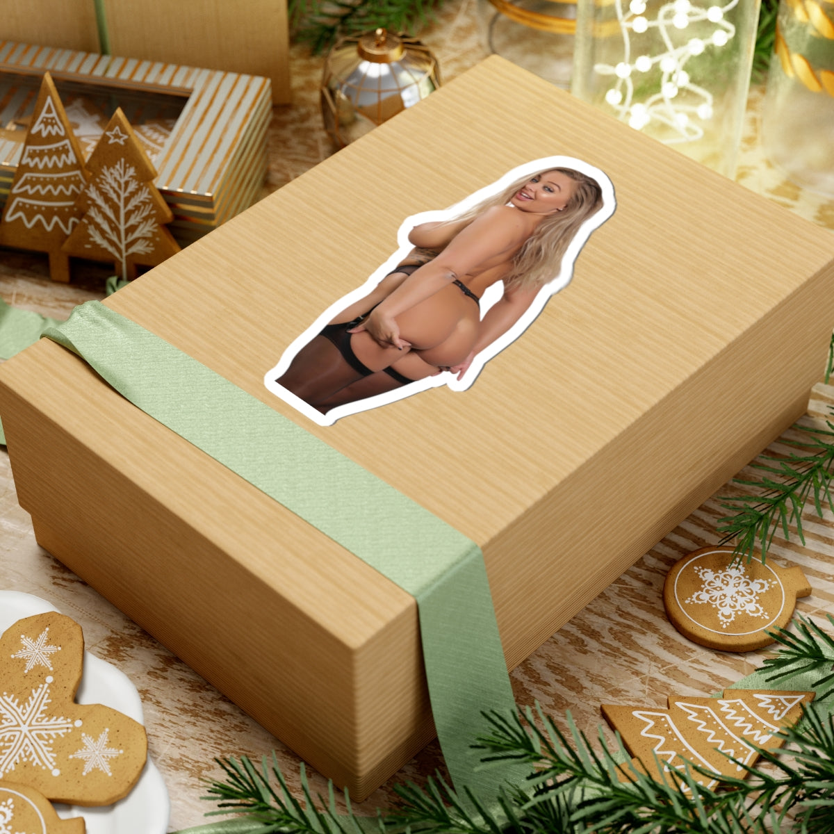 Erotic Sticker Sexy Big Tits Girl Nice Ass Stickers