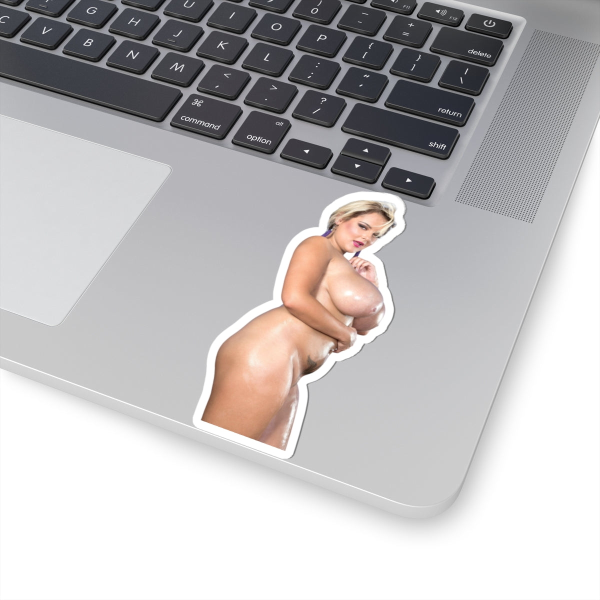 Big Breast Girl Sticker Uncensored Stickers