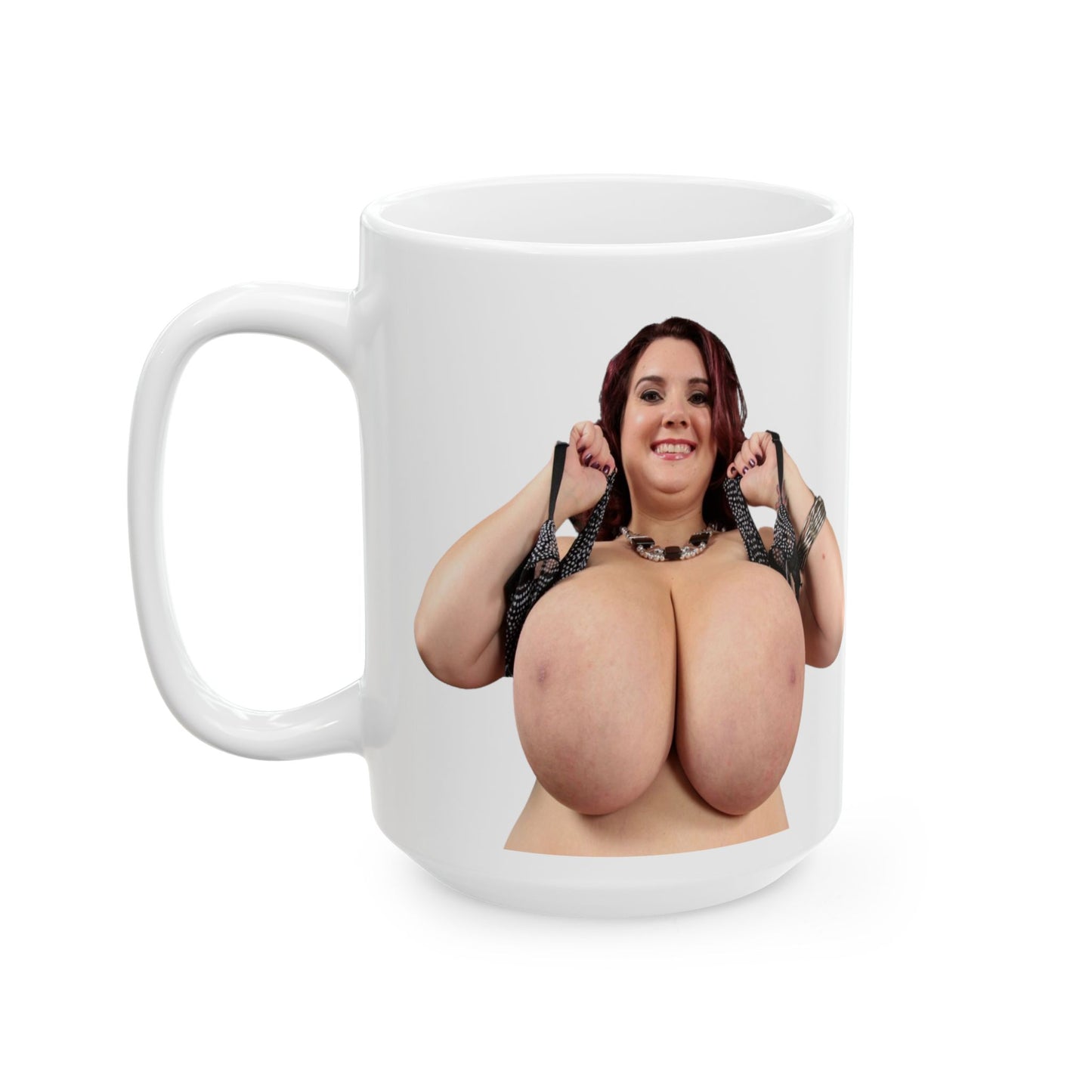 ‎Best Birthday Gifts for Him,Mug For Men,Coffee Mugs For Man,Big Boobs GIrl Mug,Funny Mugs,Cups For Men,11oz 15oz White or Black Mugs,M6A