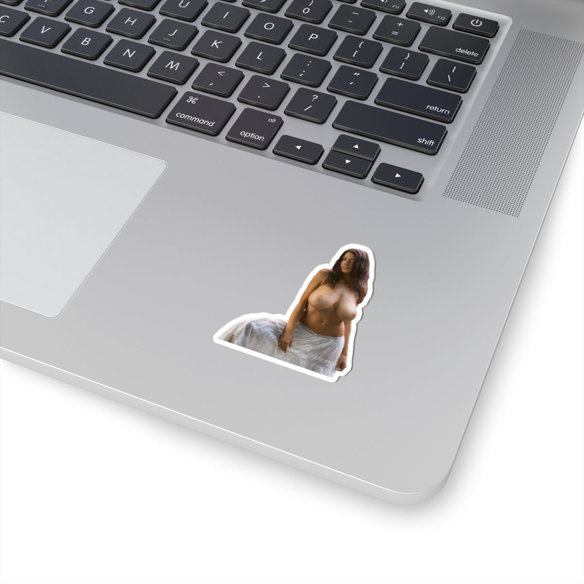 Busty Girl Sticker