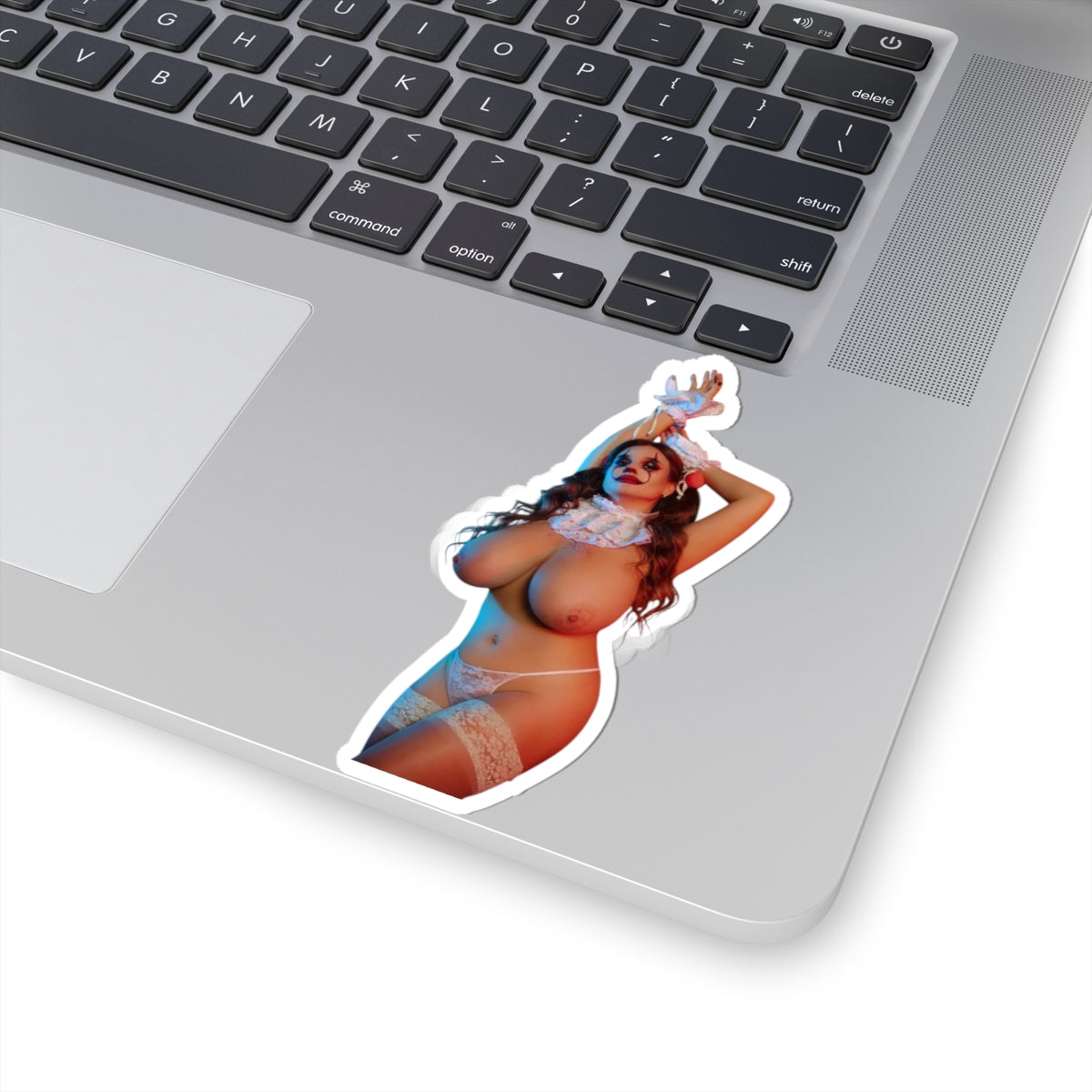 Big Tits Clown Girl Decals