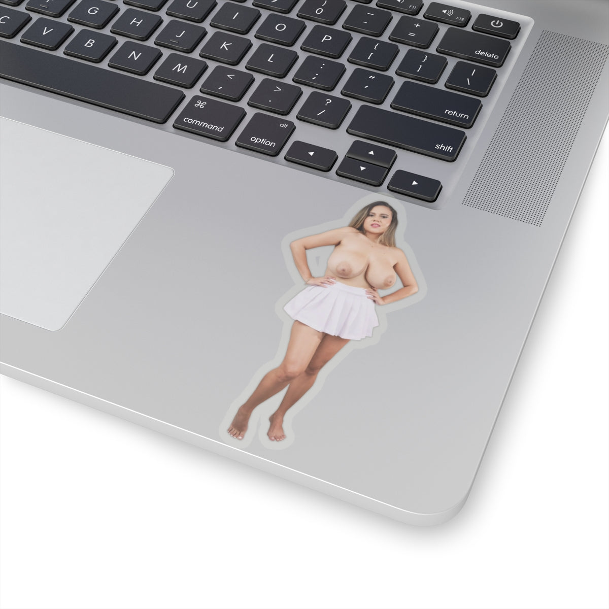 Big Tits Model Sticker