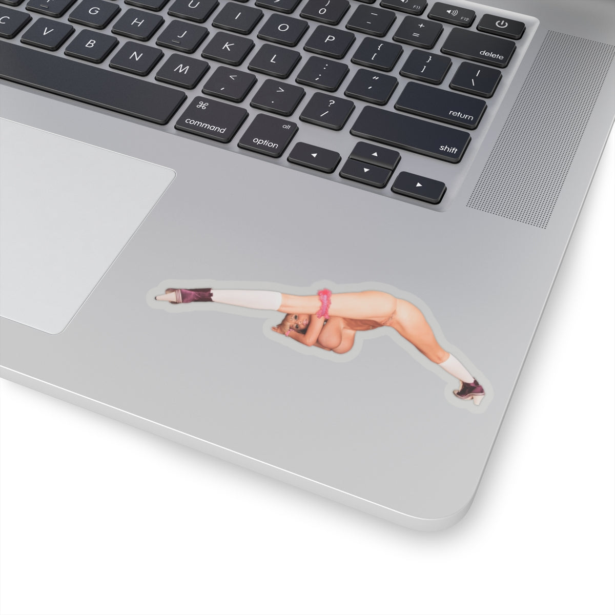 Big Tits Naked Model Sticker Pinup Stickers
