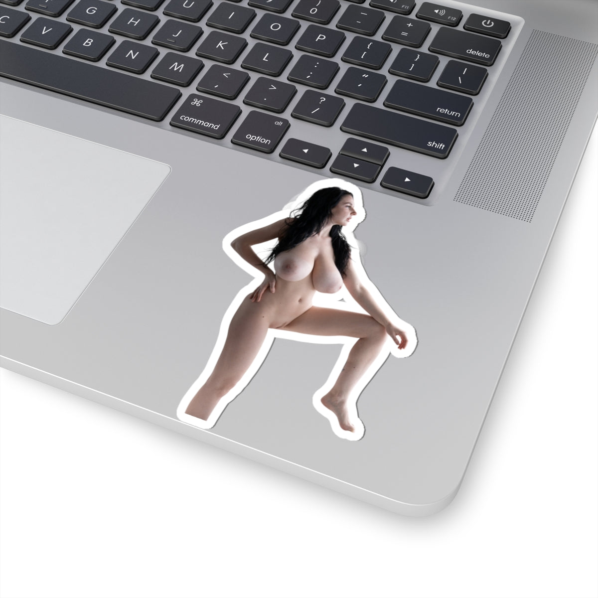 Big Tits Laurine Model Sticker