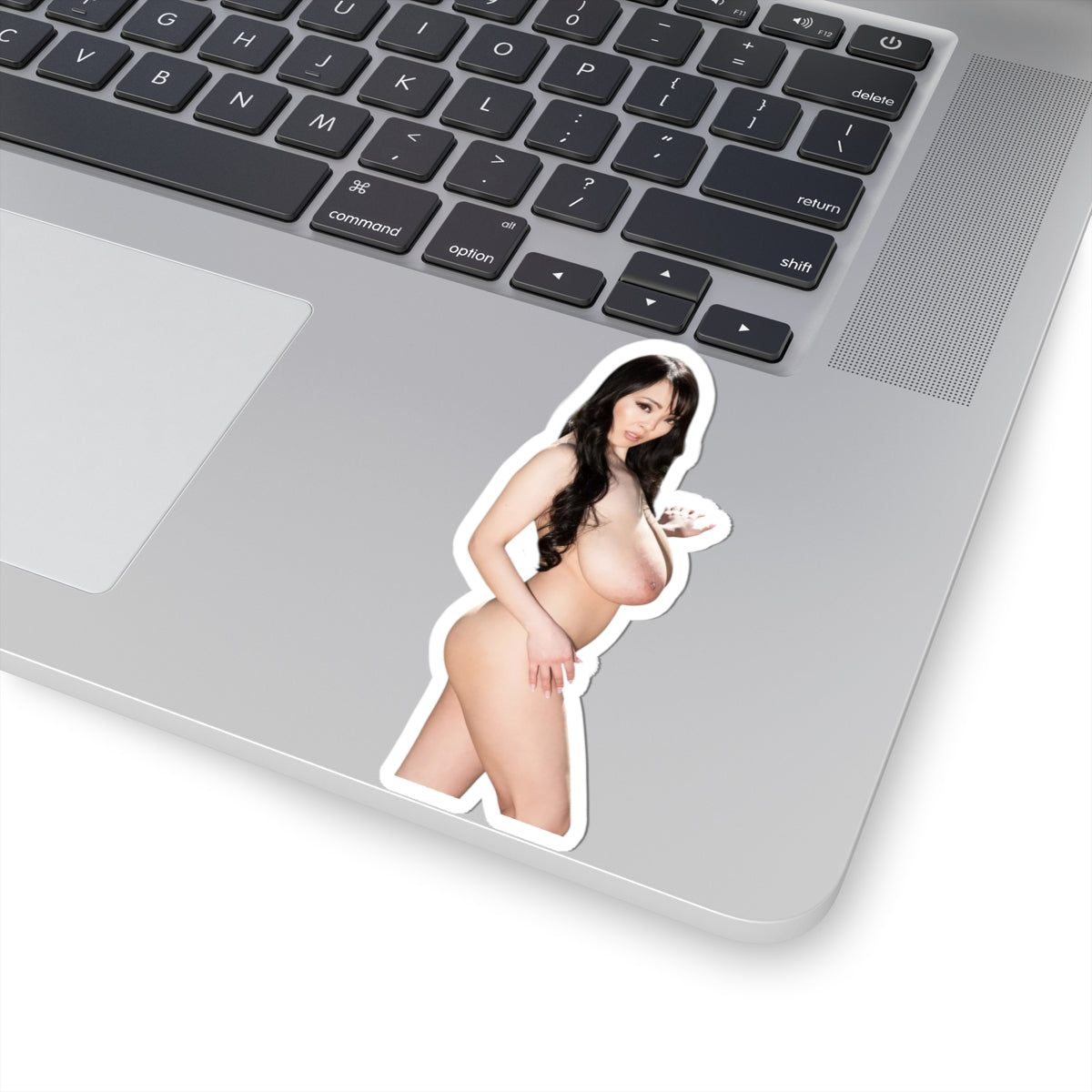 Big Tits Asian Girl Sticker