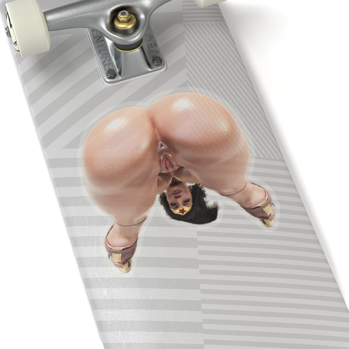 Big Ass Superhero Sticker Naked Girl Hentai 3d Stickers