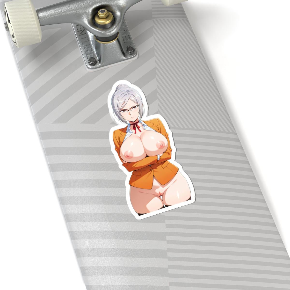 Meiko Shiraki prison school sticker anime hentai stickers