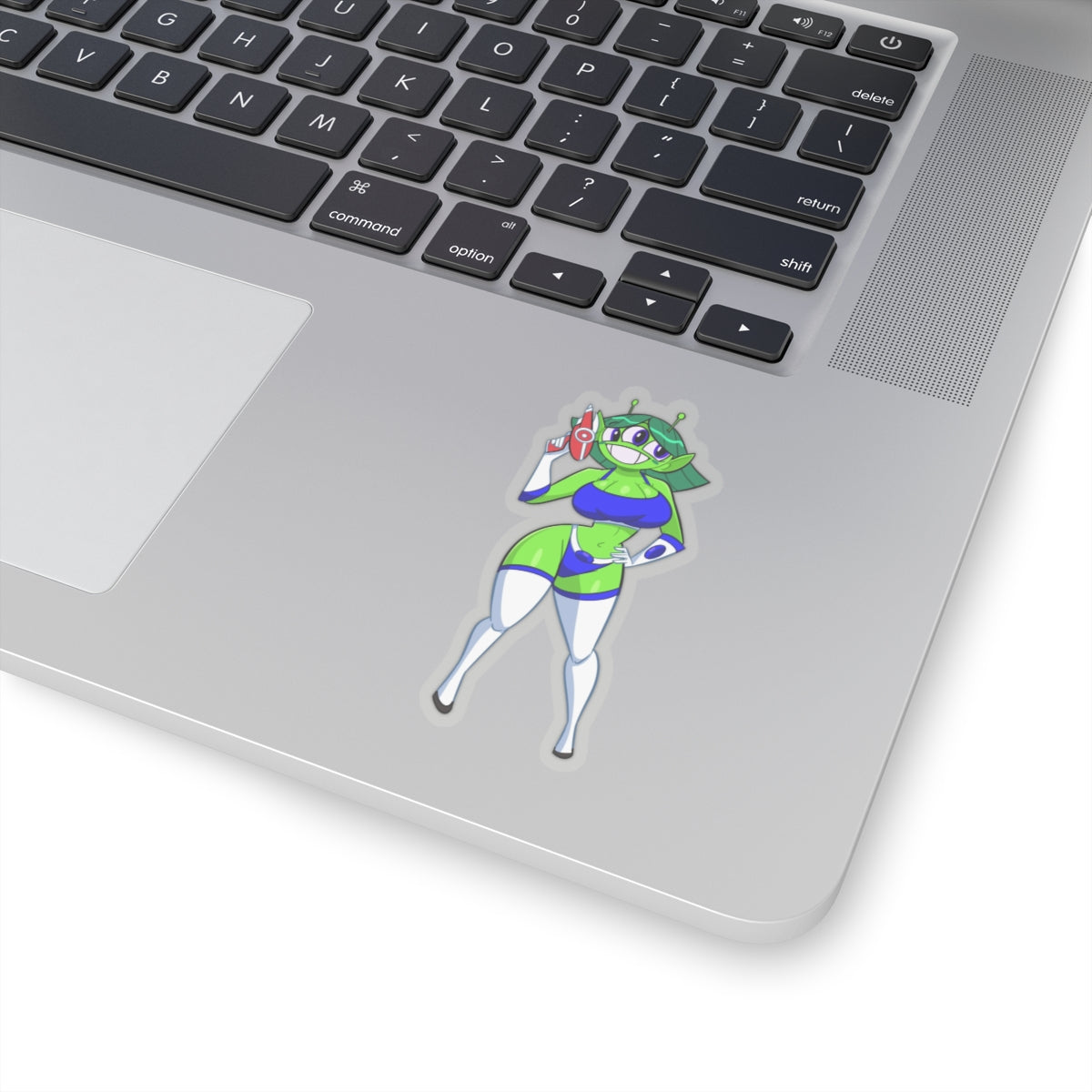 Three Eyed Alien Sticker Cartoon Stickers Funny Stickers For Laptop Phone Cases Wall Big Anime Stickers E963