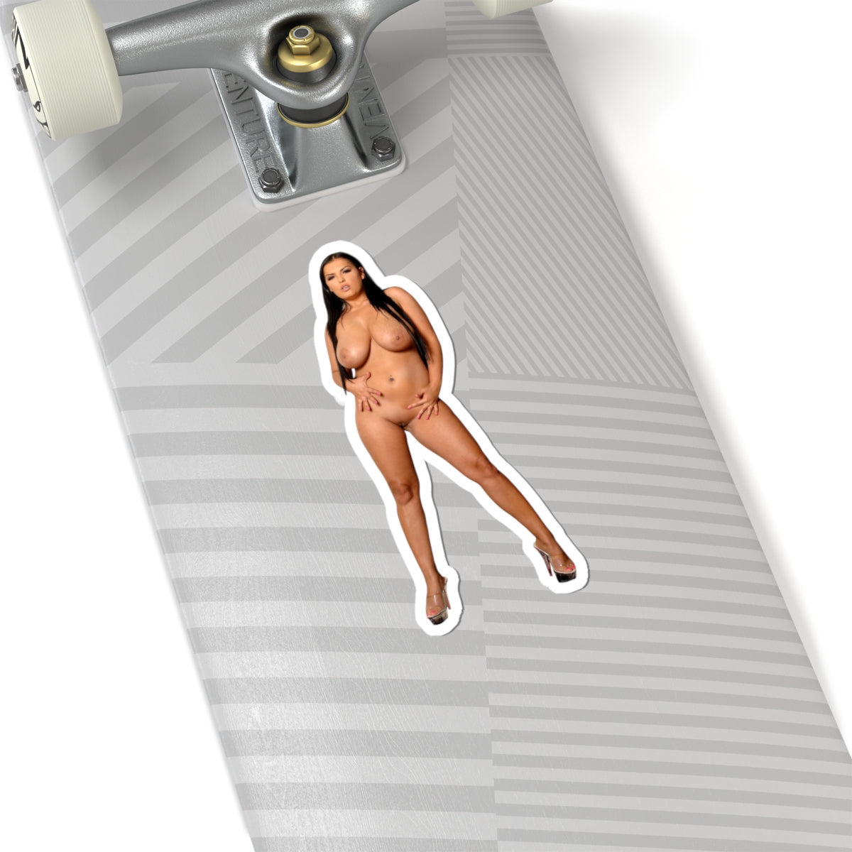 Nude girl Sticker