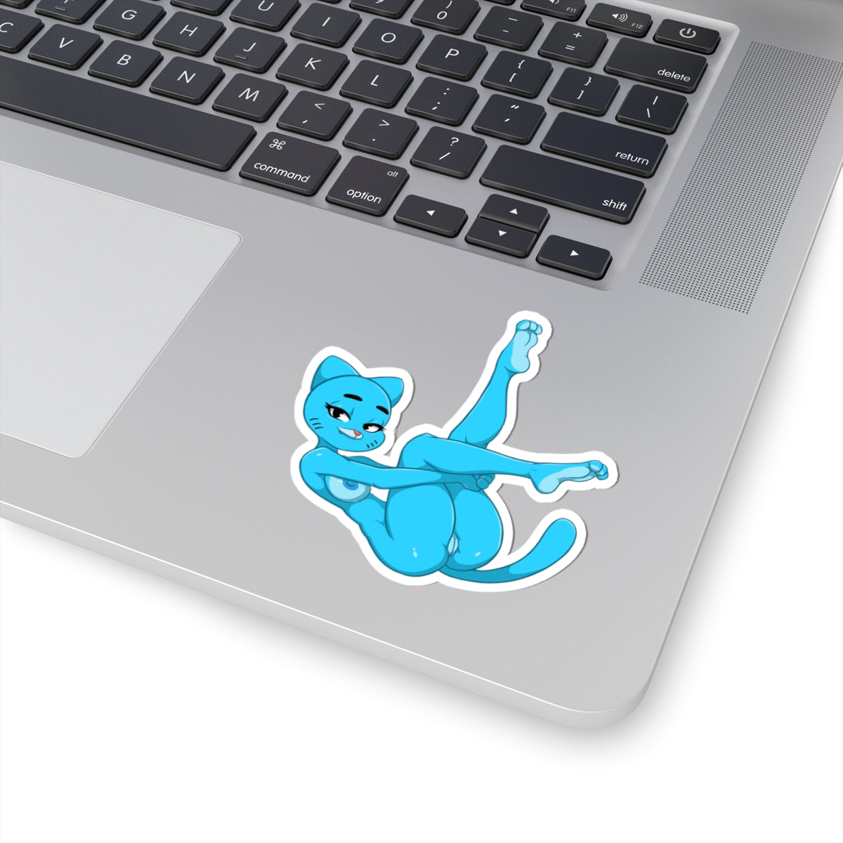 Furry Naked Cat Sticker Anime Hentai Stickers