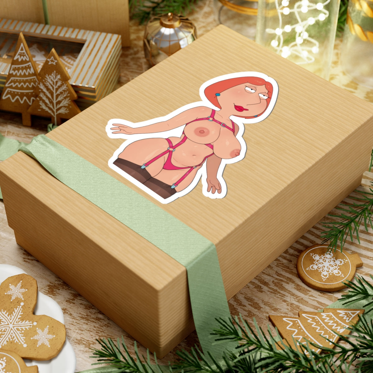 manga girl stickers