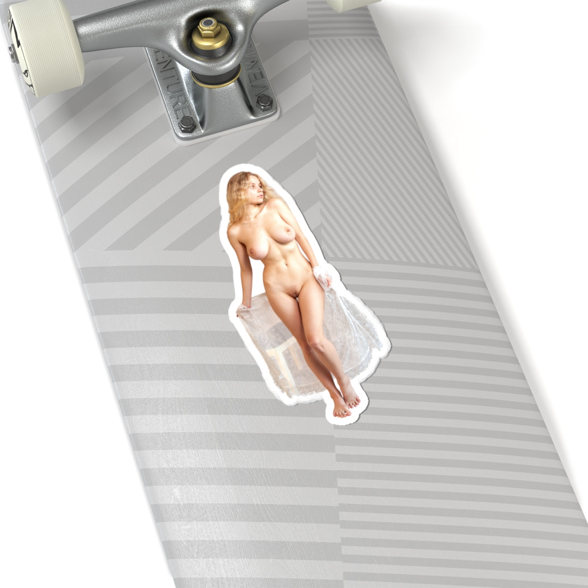 Stickers For Adults Sexy Pinup Naked Girl Sticker