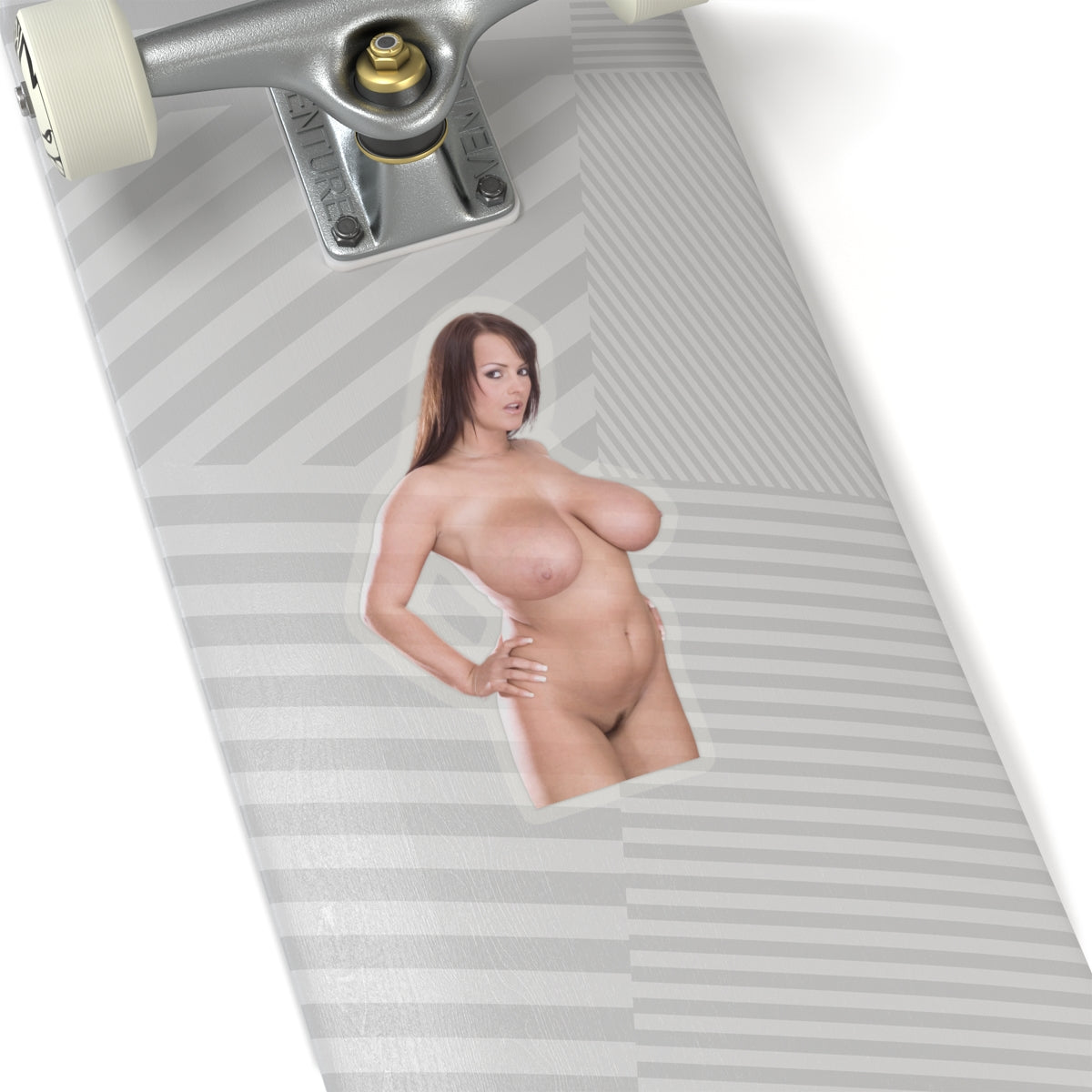 Big Tits Naked Women Sticker