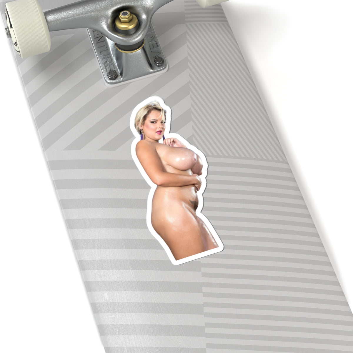 Big Breast Girl Sticker Uncensored Stickers