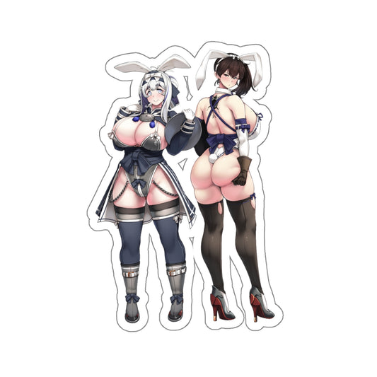 Hot Anime Girls Sticker Sexy Girl Japan Manga Ecchi Lewd Stickers E64