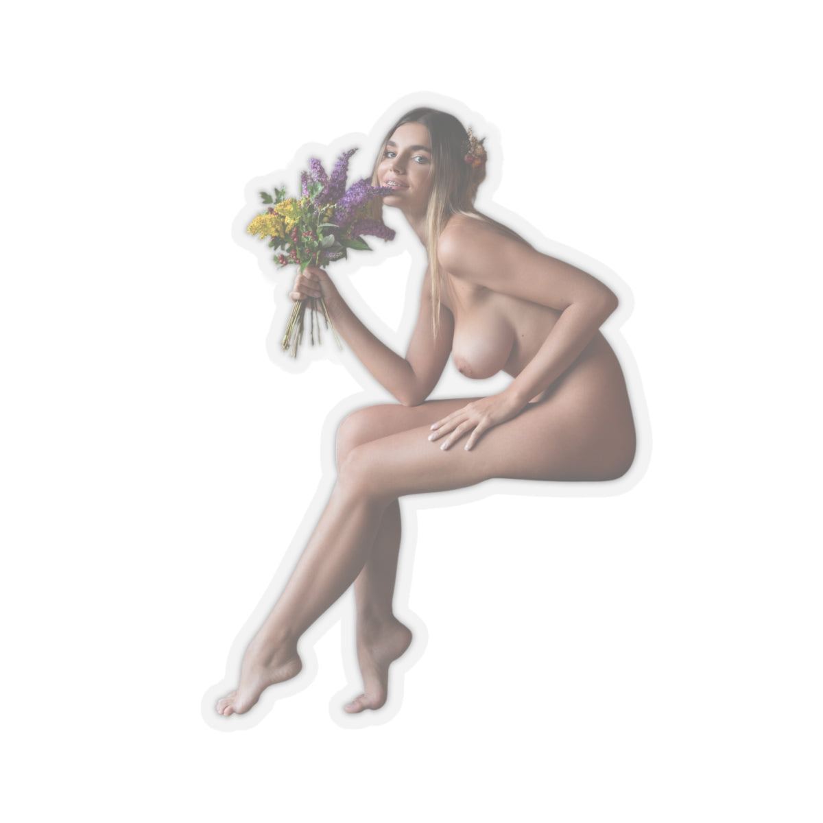 Beautiful Model Sticker Sexy Girl Stickers for Adults 2