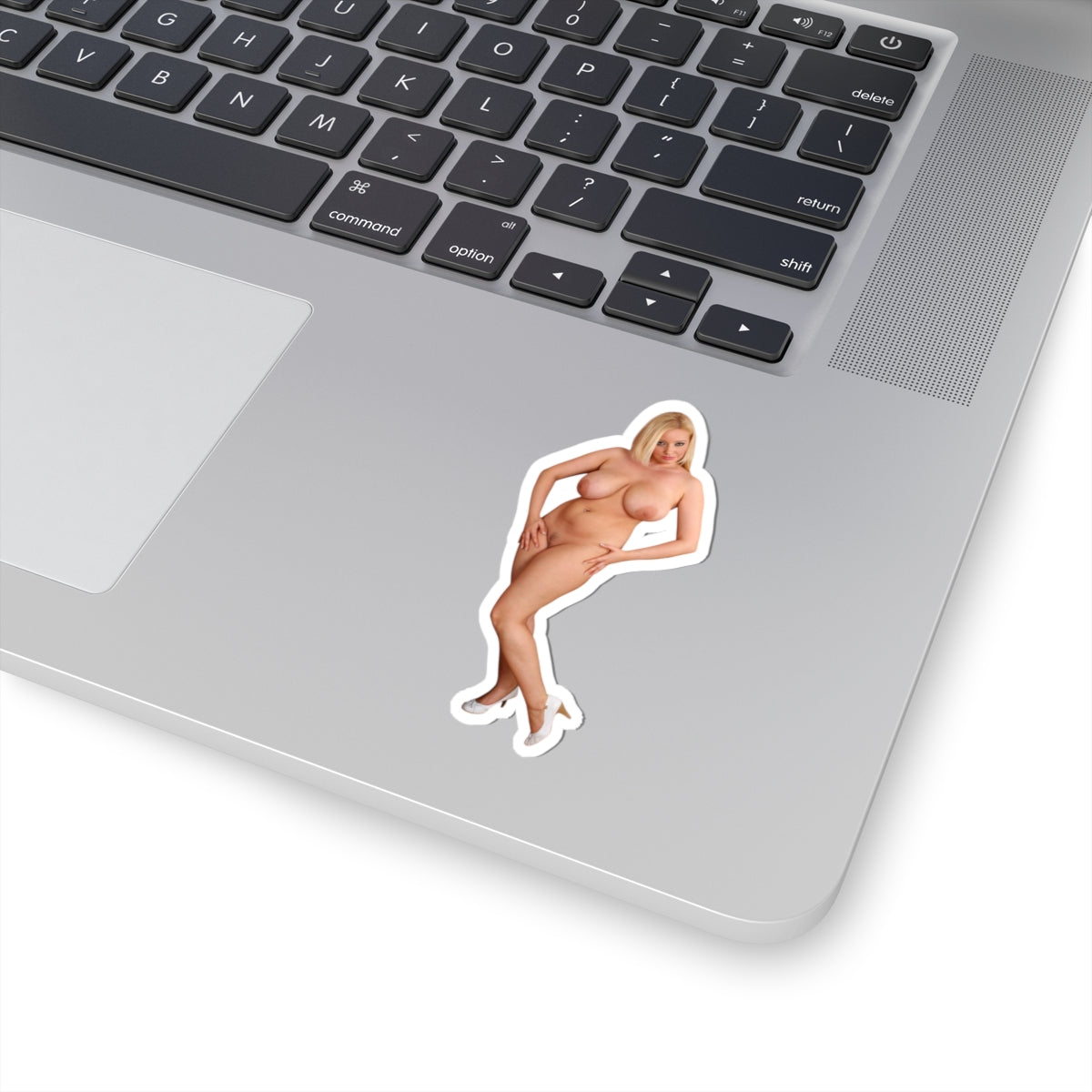 Big Huge Tits Girl Sticker