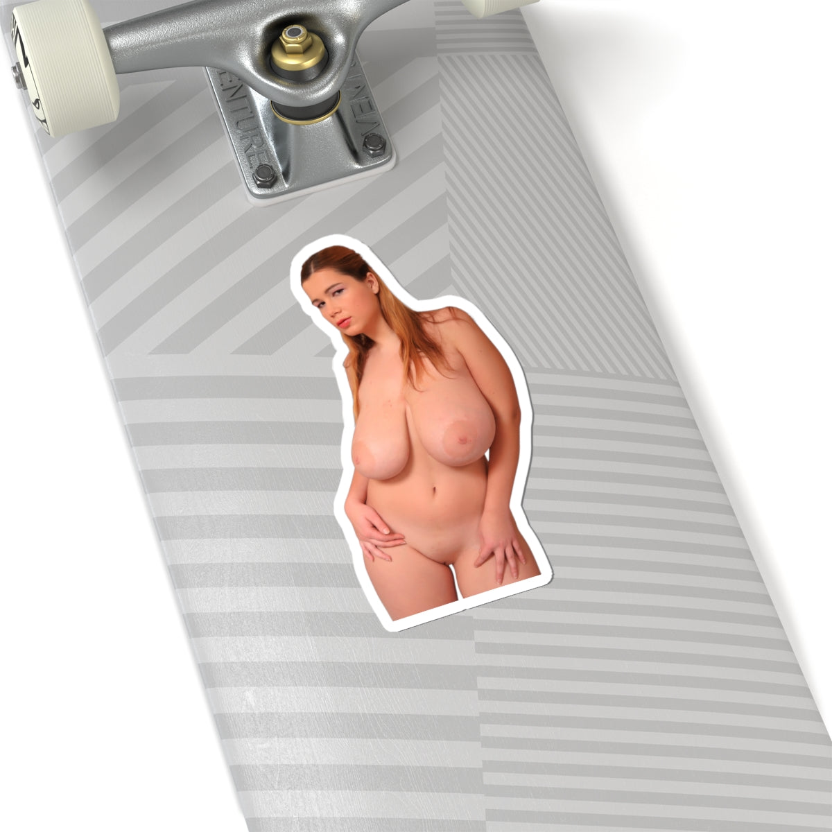 Naked Pussy XXX Sticker Nude Big Tits Stickers