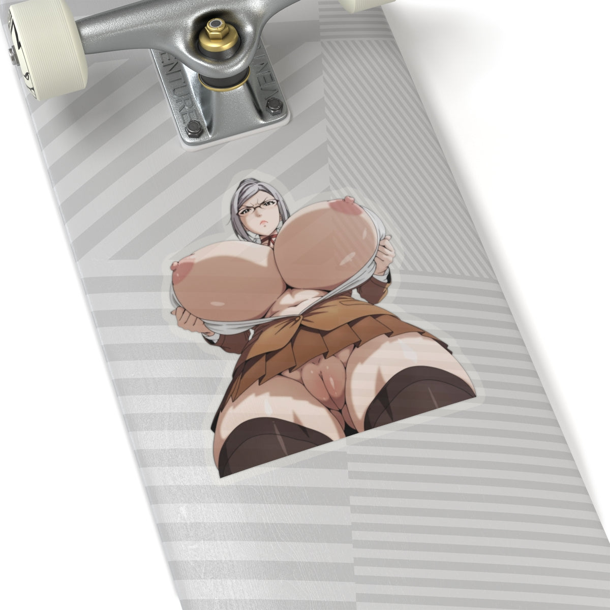 Lewd Anime Girl Vinyl Sticker Ecchi Manga Artwork
