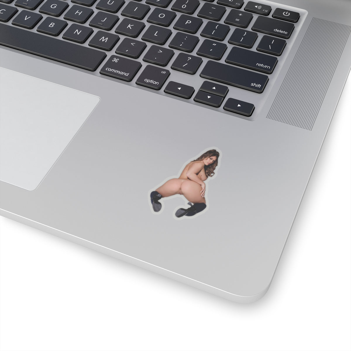Sexy Girl Naked Sticker