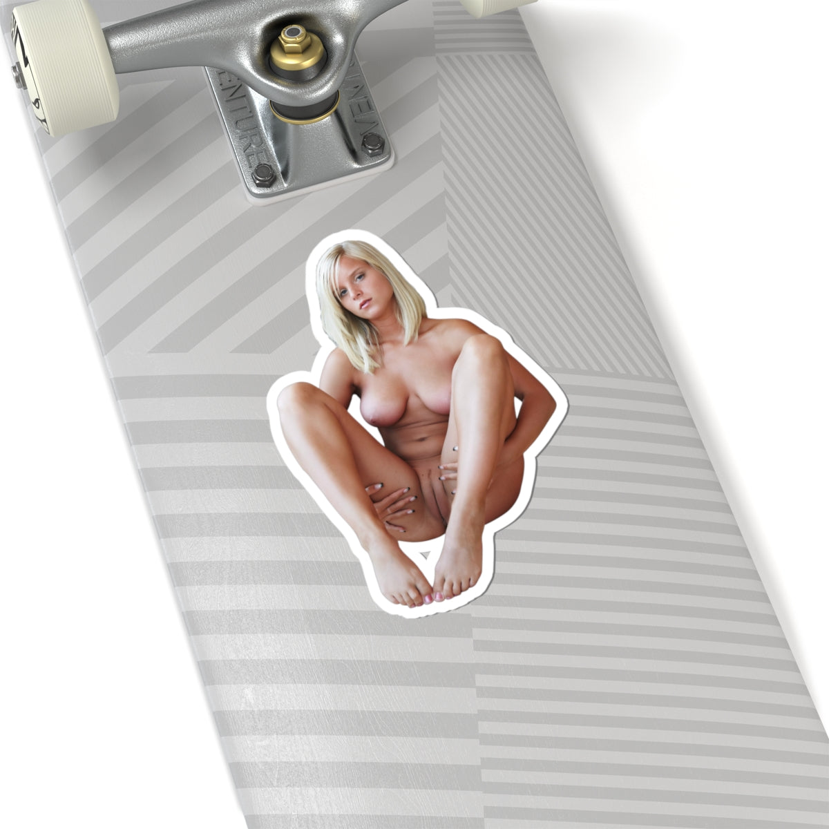 Sexy Woman Vinyl Sticker Pinup Adult Gift for Men