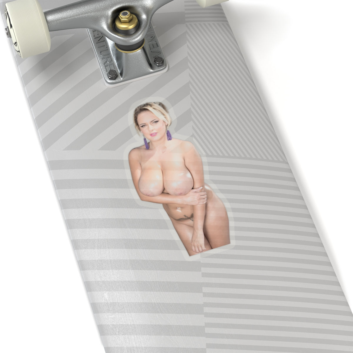 Big Breast Girl Sticker