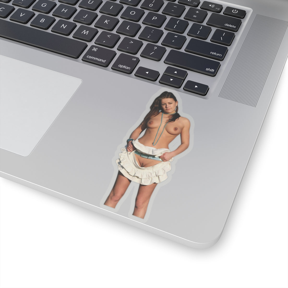 Nude Girl Model Sticker Pinup Uncensored Stickers