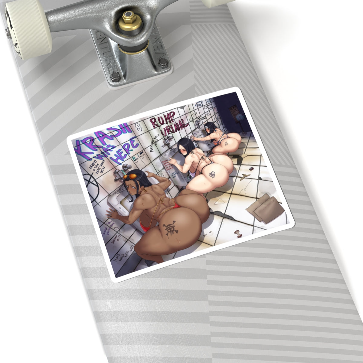 Anime Girls Sticker Big Boobs Manga Girl Stickers