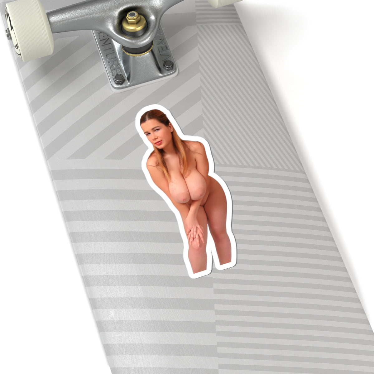 Huge Tits Girl Sticker