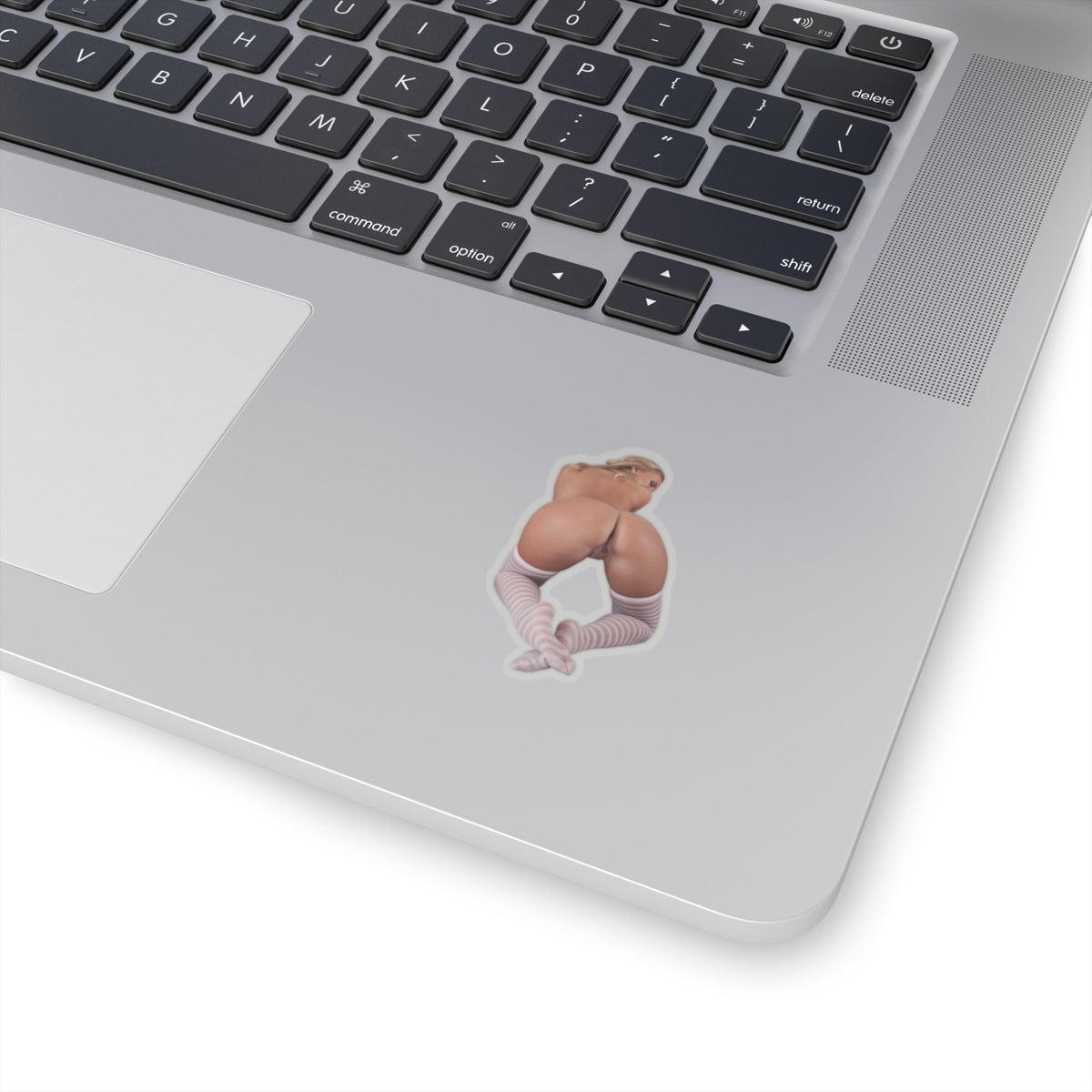 Hot Girl Naked Ass Women Sticker